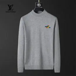 louis vuitton lv pull  manches longues pour homme s_1246125